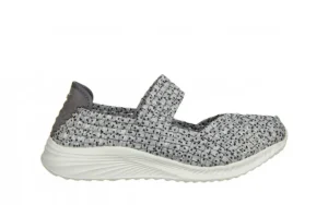 Półbuty Rock Deborah Iceberg 032954, Szary, Materiał | Bayla Sale