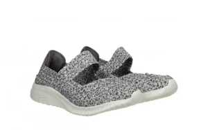 Półbuty Rock Deborah Iceberg 032954, Szary, Materiał | Bayla Sale
