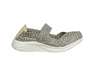 Półbuty Deborah Strawberryberg 032955, Wielokolorowy, Materiał | Rock Outlet