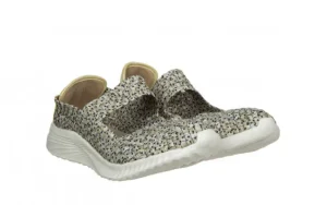 Półbuty Deborah Strawberryberg 032955, Wielokolorowy, Materiał | Rock Outlet