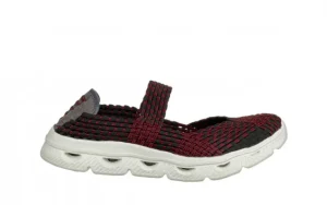 Półbuty Django Coq 032030, Bordowy, Materiał | Rock Fashion