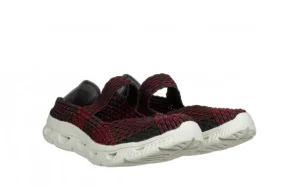 Półbuty Django Coq 032030, Bordowy, Materiał | Rock Fashion