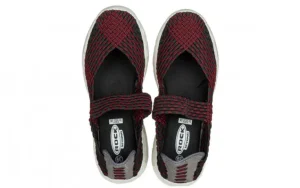 Półbuty Django Coq 032030, Bordowy, Materiał | Rock Fashion