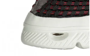 Półbuty Django Coq 032030, Bordowy, Materiał | Rock Fashion