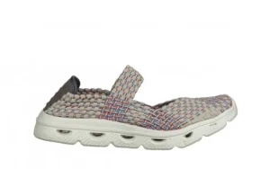 Półbuty Django Grey Brix 032012, Wielokolorowy, Materiał | Rock New