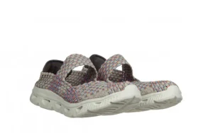 Półbuty Django Grey Brix 032012, Wielokolorowy, Materiał | Rock New