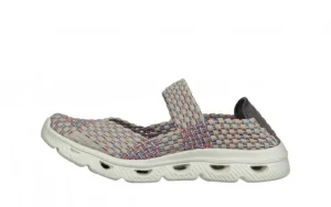 Półbuty Django Grey Brix 032012, Wielokolorowy, Materiał | Rock New