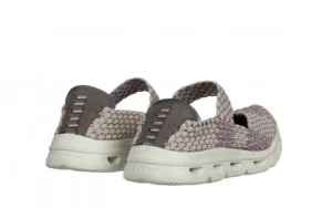 Półbuty Django Grey Brix 032012, Wielokolorowy, Materiał | Rock New