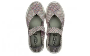 Półbuty Django Grey Brix 032012, Wielokolorowy, Materiał | Rock New