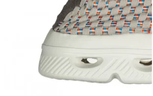 Półbuty Django Grey Brix 032012, Wielokolorowy, Materiał | Rock New