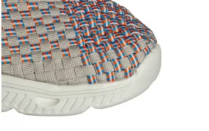 Półbuty Django Grey Brix 032012, Wielokolorowy, Materiał | Rock New