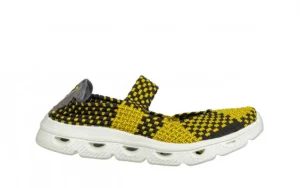 Półbuty Django Mustang Brix 032031, Żółty, Materiał | Rock Best