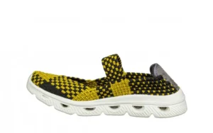 Półbuty Django Mustang Brix 032031, Żółty, Materiał | Rock Best