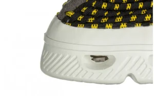 Półbuty Django Mustang Brix 032031, Żółty, Materiał | Rock Best