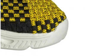 Półbuty Django Mustang Brix 032031, Żółty, Materiał | Rock Best