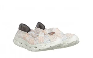 Półbuty Djerba Light Nude 032032, Różowy, Materiał | Rock Fashion