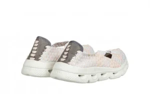 Półbuty Djerba Light Nude 032032, Różowy, Materiał | Rock Fashion