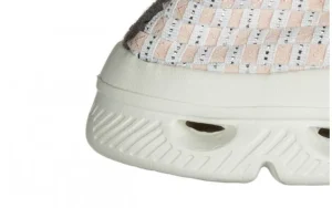 Półbuty Djerba Light Nude 032032, Różowy, Materiał | Rock Fashion