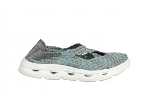 Półbuty Djerba Reptile 032034, Niebieski, Materiał | Rock Clearance