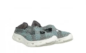 Półbuty Djerba Reptile 032034, Niebieski, Materiał | Rock Clearance