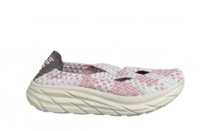 Półbuty Estel Deep Pink White Silver 032035, Różowy, Materiał | Rock Online