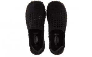 Półbuty Full Breath Bin Black With Tutti Frutti Binding 23 032956, Czarny, Materiał | Rock Fashion