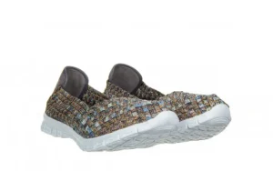 Półbuty Gerta Petra 032961, Wielokolorowy, Materiał | Rock Clearance