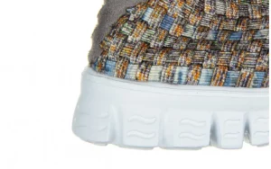 Półbuty Gerta Petra 032961, Wielokolorowy, Materiał | Rock Clearance