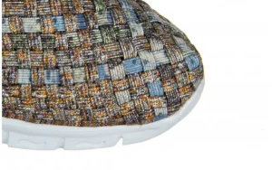 Półbuty Gerta Petra 032961, Wielokolorowy, Materiał | Rock Clearance