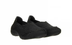 Półbuty Inoko Black 032965, Czarny, Materiał | Rock Online