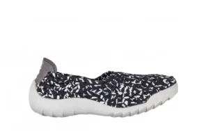 Półbuty Inoko Black Ice Smoke 032843, Czarny, Materiał | Rock Best