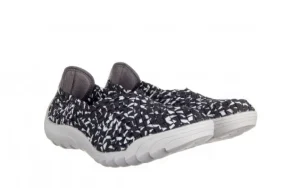 Półbuty Inoko Black Ice Smoke 032843, Czarny, Materiał | Rock Best