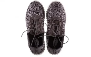 Półbuty Noam Black Grey Printing Smoke, Szary, Materiał | Rock Hot