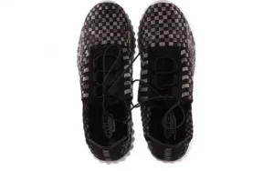 Półbuty Noam Violet Beige Smoke Met Blk, Czarny/ Szary, Materiał | Rock Fashion