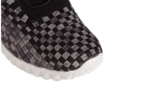 Półbuty Noam Violet Beige Smoke Met Blk, Czarny/ Szary, Materiał | Rock Fashion