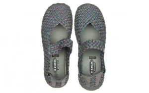 Półbuty Over Blue Zone 032908, Wielokolorowy, Materiał | Rock Best