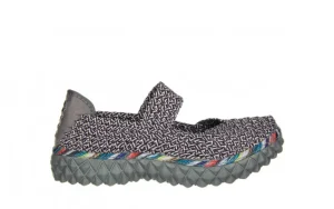 Półbuty Over Cord Black Philo 032909, Wielokolorowy, Materiał | Rock Online