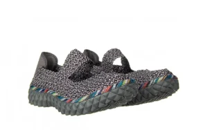 Półbuty Over Cord Black Philo 032909, Wielokolorowy, Materiał | Rock Online