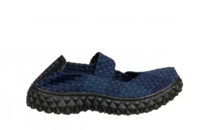 Półbuty Over Deep Blue 032036, Granatowy, Materiał | Rock Discount