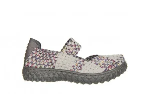 Półbuty Over Grey Klimit 032914, Wielokolorowy, Materiał | Rock Discount