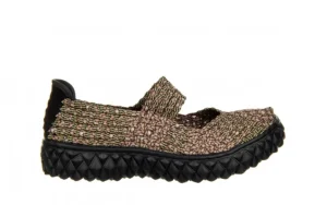 Półbuty Over Orchid Tree 032978, Brązowy, Materiał | Rock Outlet