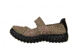 Półbuty Over Orchid Tree 032978, Brązowy, Materiał | Rock Outlet