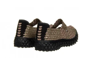 Półbuty Over Orchid Tree 032978, Brązowy, Materiał | Rock Outlet