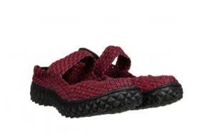 Półbuty Over Portwine 032039, Czerwony, Materiał | Rock Hot