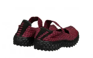 Półbuty Over Portwine 032039, Czerwony, Materiał | Rock Hot