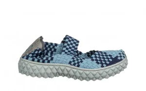 Półbuty Over Seashore Navy 032042, Niebieski, Materiał | Rock Outlet