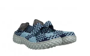 Półbuty Over Seashore Navy 032042, Niebieski, Materiał | Rock Outlet