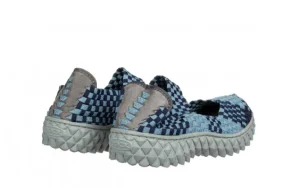 Półbuty Over Seashore Navy 032042, Niebieski, Materiał | Rock Outlet