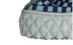 Półbuty Over Seashore Navy 032042, Niebieski, Materiał | Rock Outlet