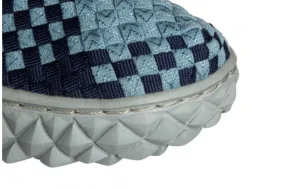 Półbuty Over Seashore Navy 032042, Niebieski, Materiał | Rock Outlet